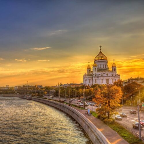 Happy moments with russia trips