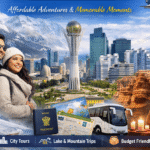 Kazakhstan Tour Packages from India:Your Complete Travel Guide by Russia Travel Services