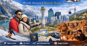Read more about the article Kazakhstan Tour Packages from India:Your Complete Travel Guide by Russia Travel Services